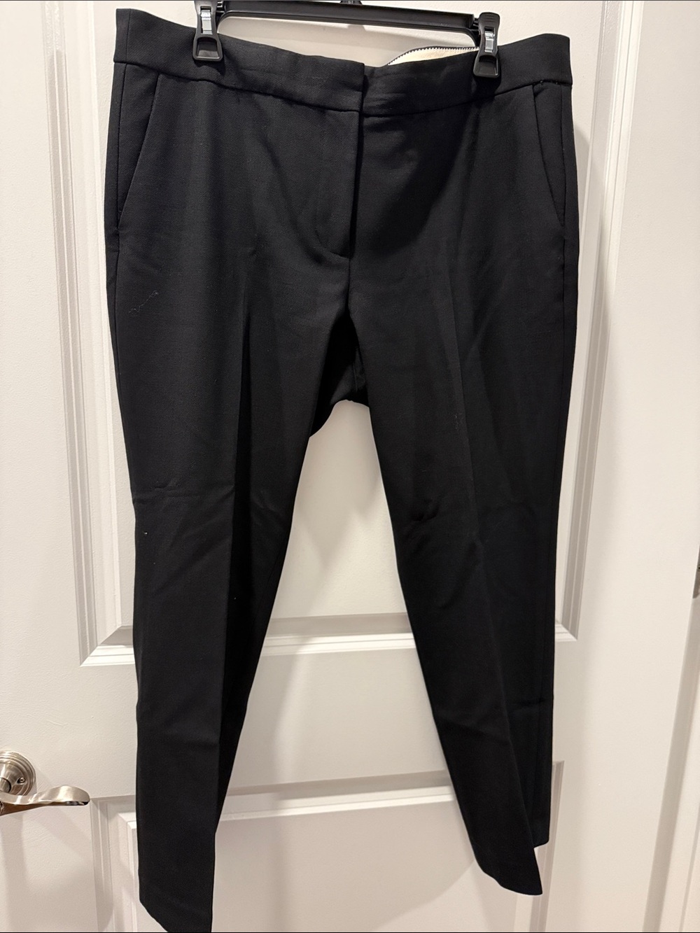 J. Crew “Campbell” wool blend ankle pants